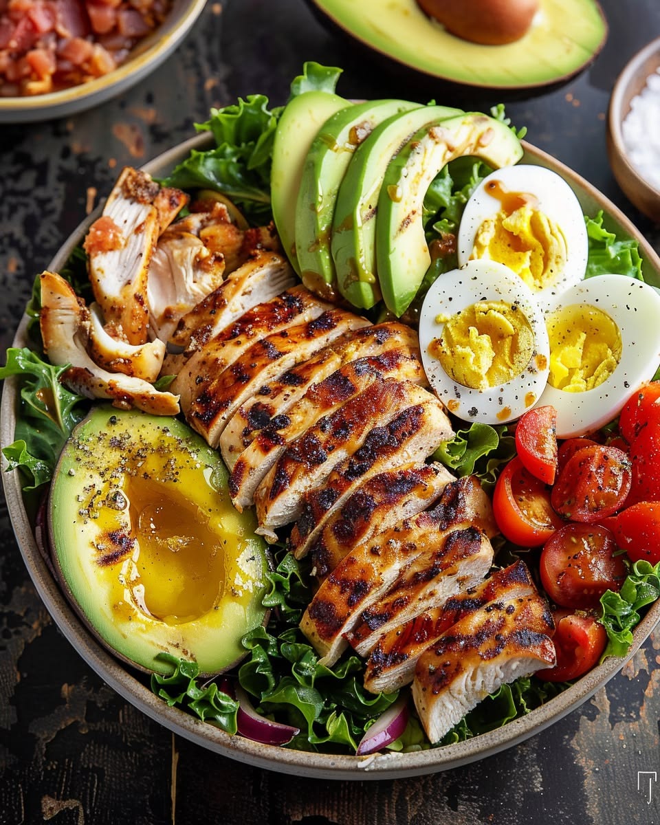 Grilled Chicken Salad