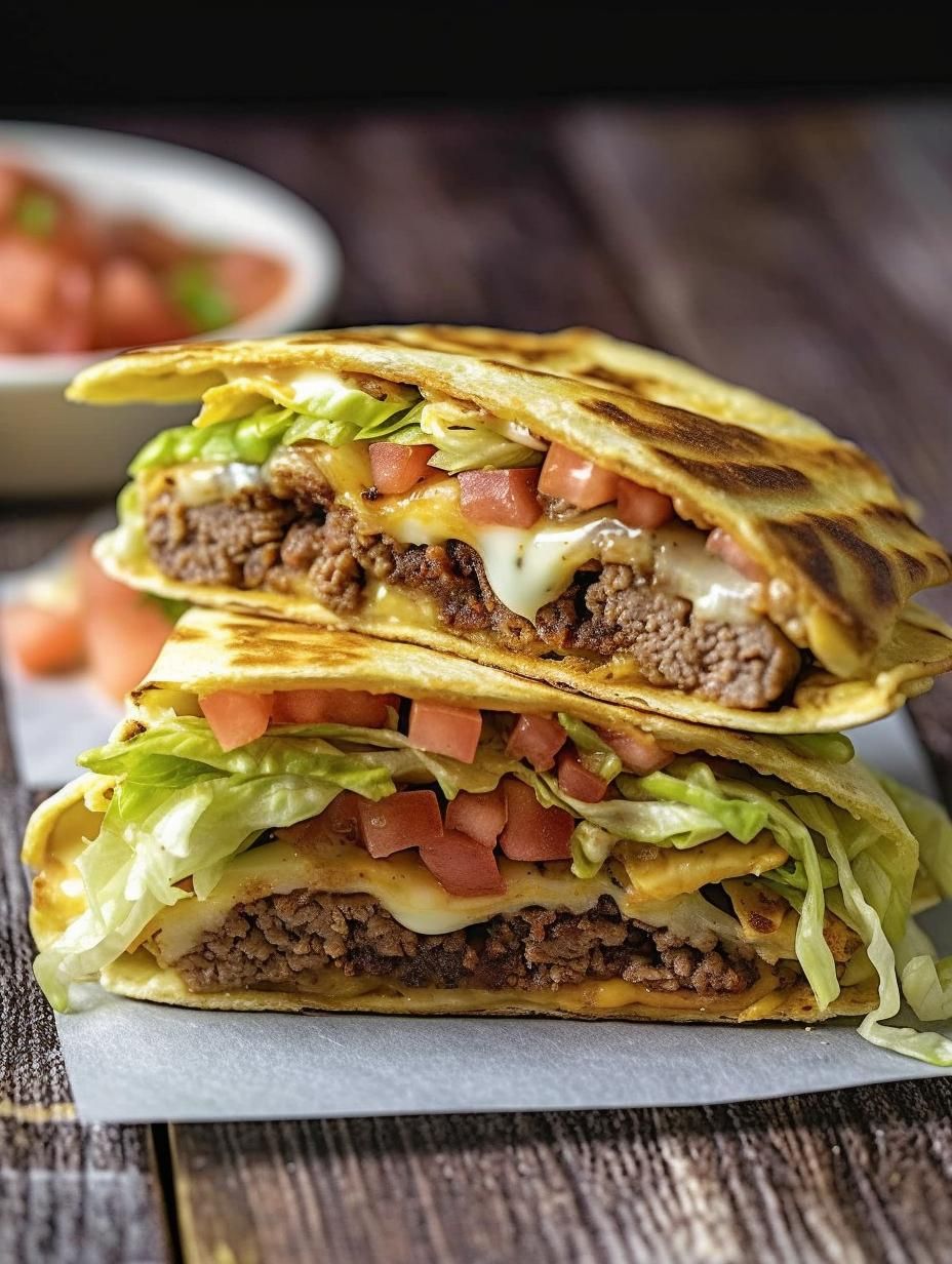 Quesadilla Burger