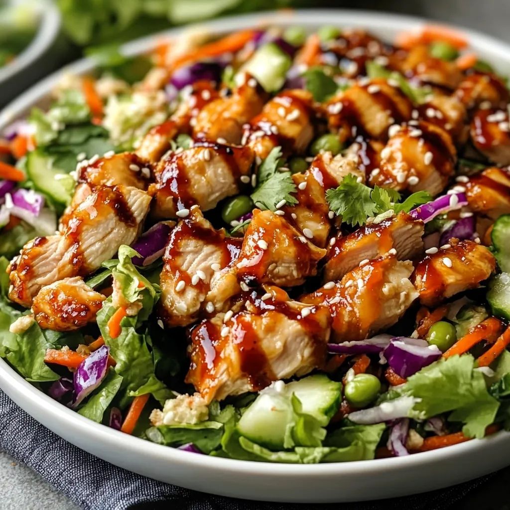 Oriental Chicken Salad