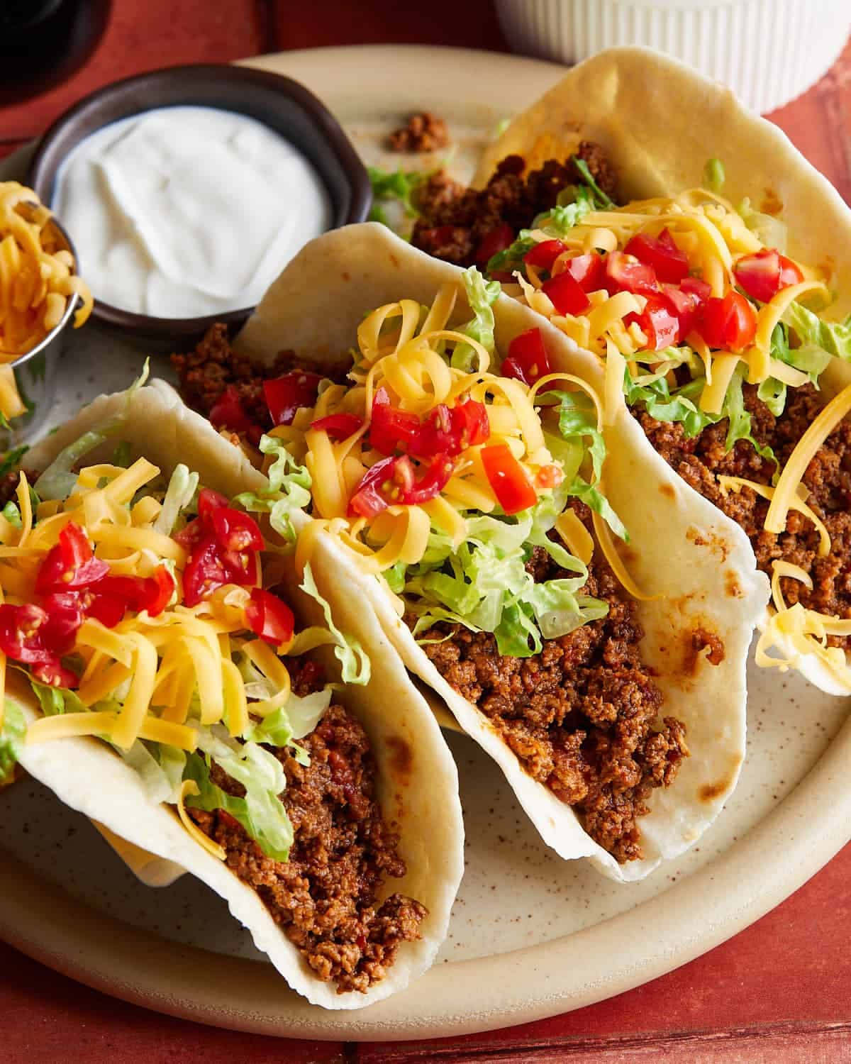 Soft Beef Taco