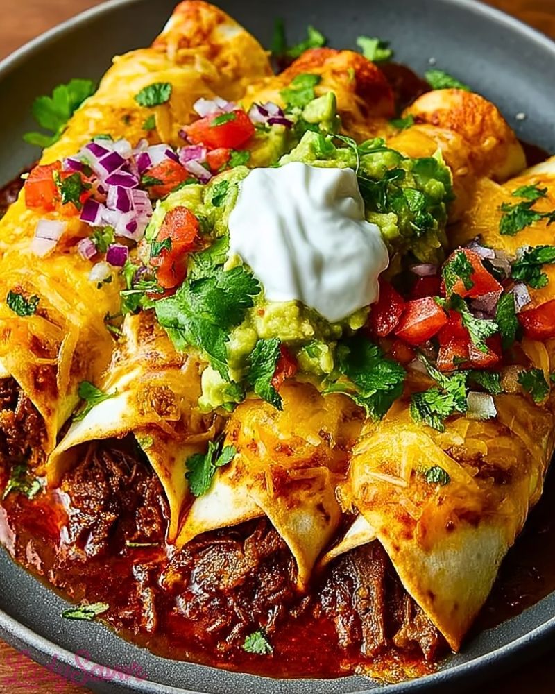 Beef Enchilada