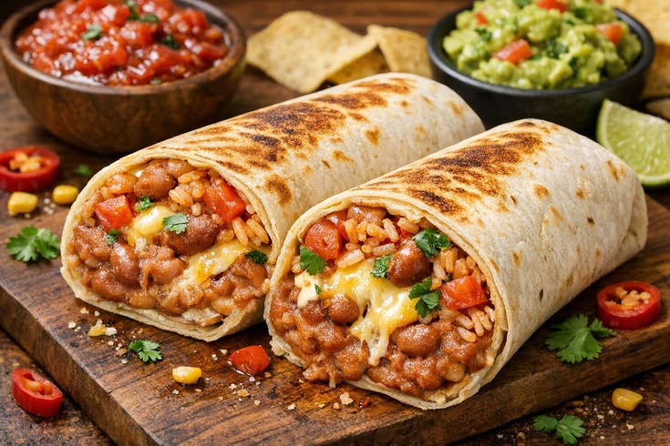Taco and Burrito Combo