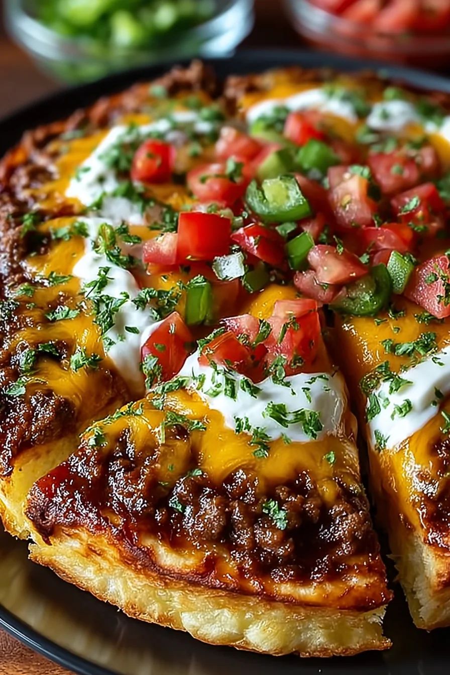 Mexican Pizza Combo