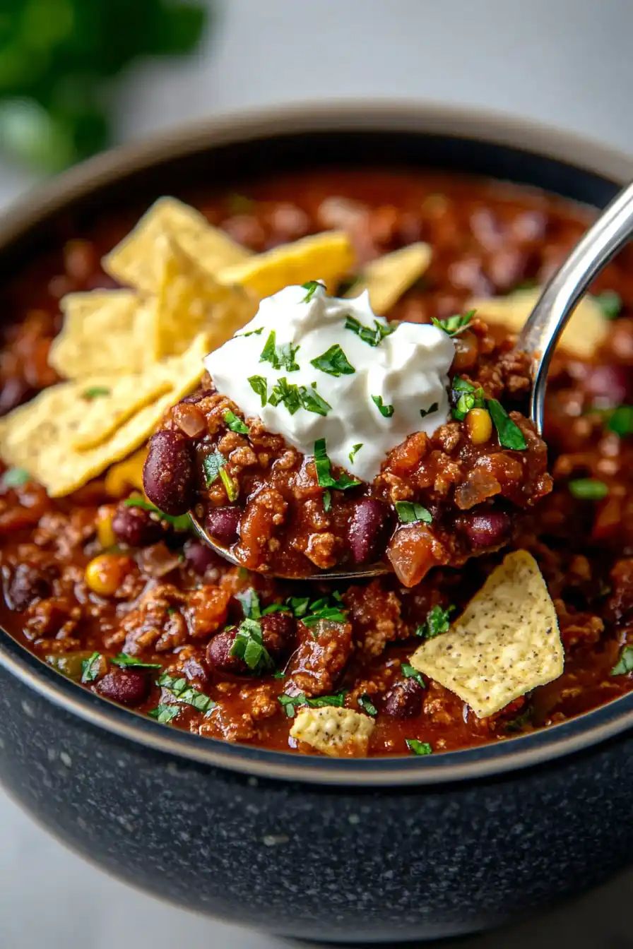 Bert's Chili