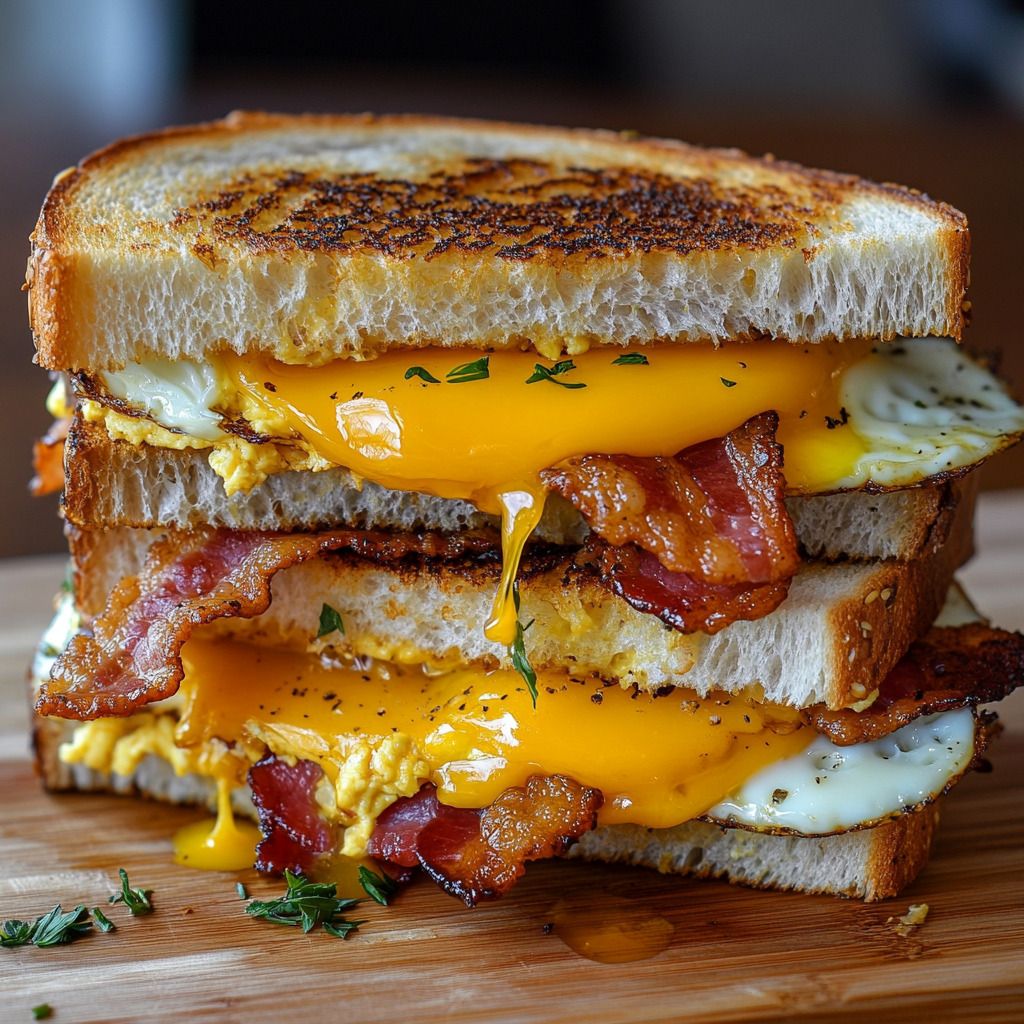 Bacon Egg and Cheese Sandwich