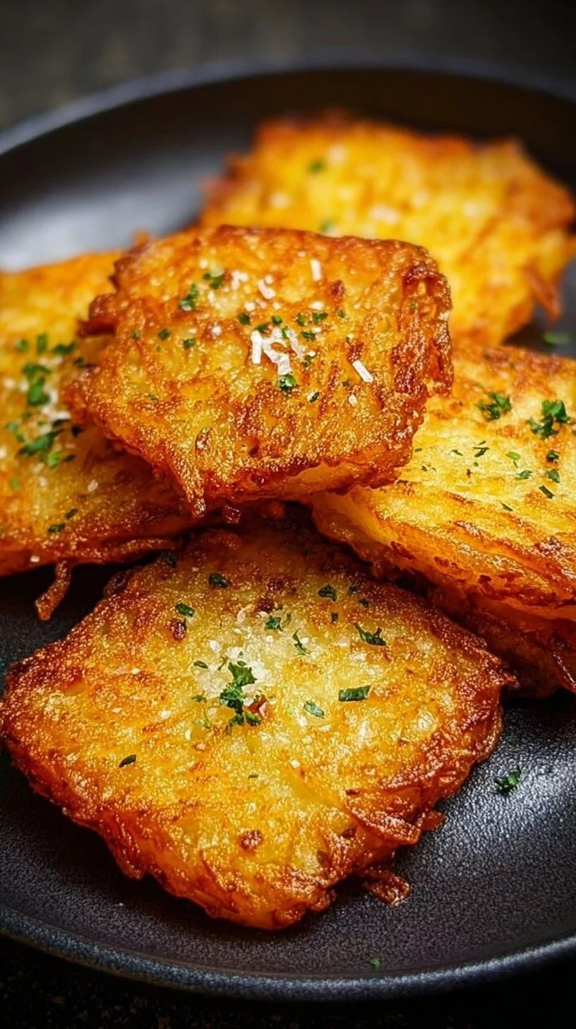 Hashbrowns — All the Way