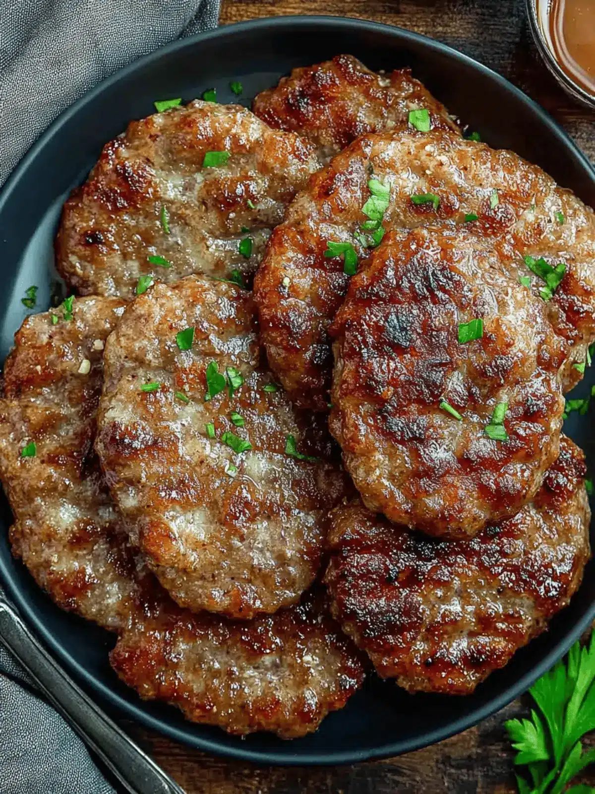 Sausage (2 patties)