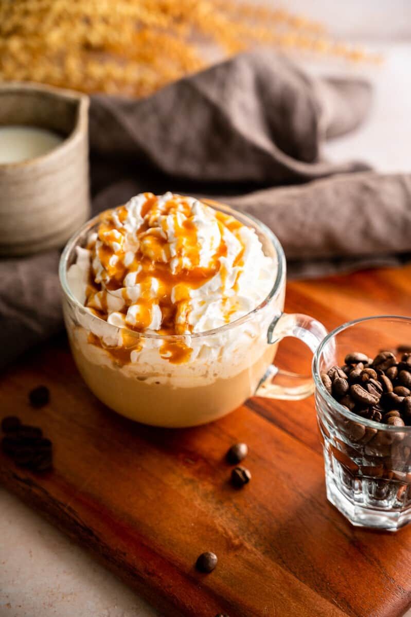 Signature Caramel Latte (Large)