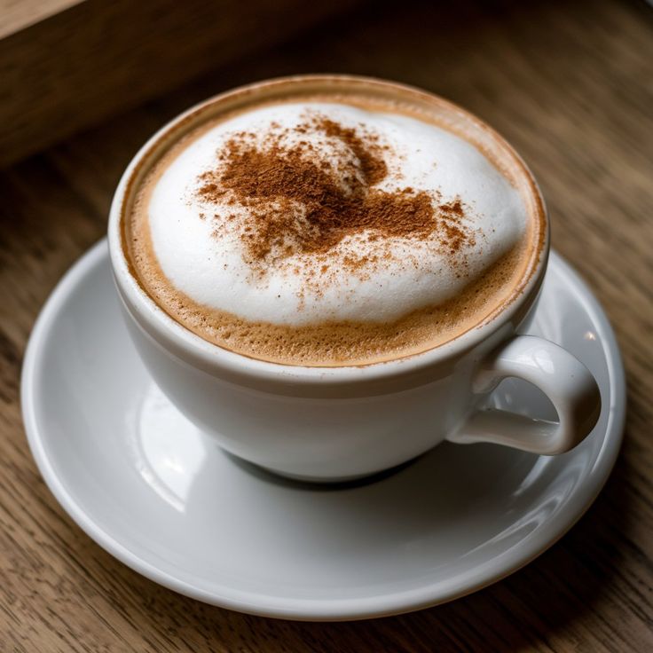Hot Cappuccino (Medium)
