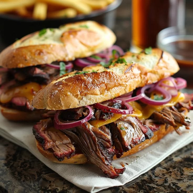 Smokehouse Beef and Cheddar Brisket (Large)
