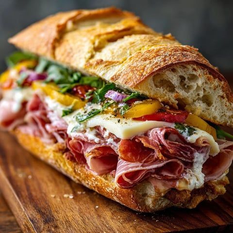Club on a Sub (Medium)