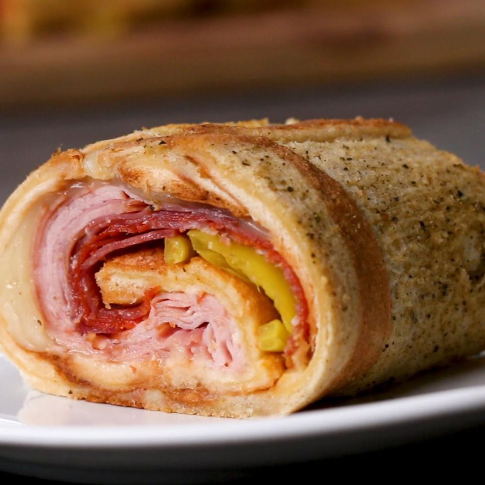 Turkey and Provolone (Large)