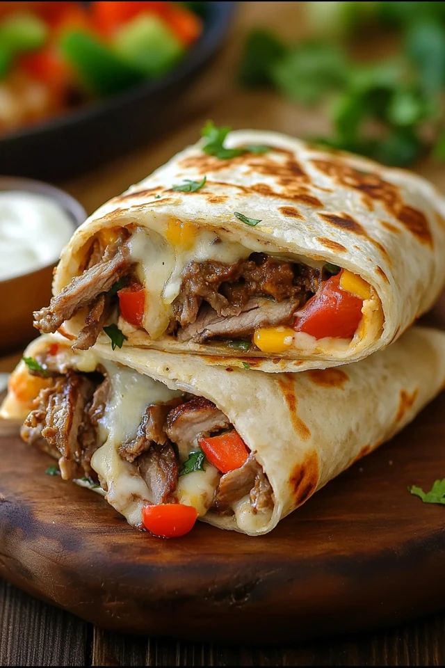Philly Wrap (Regular)