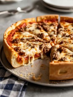8-Corner Deep Dish