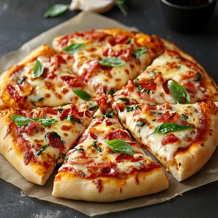 All Meaty 8-Corner Pizza