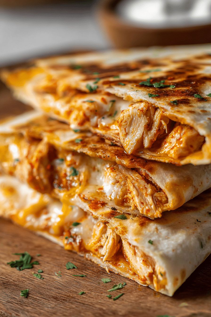 Buffalo Ranch Chicken 8-Corner Pizza