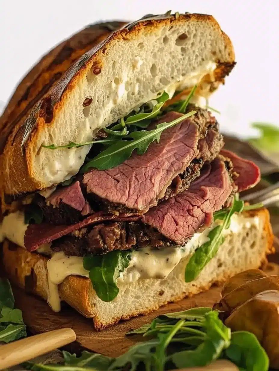 Roast Beef Sandwich (Regular)