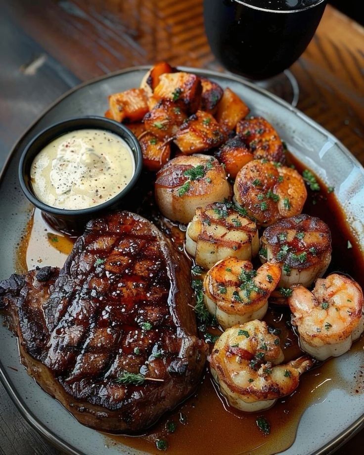 Steak and Ribs Combo