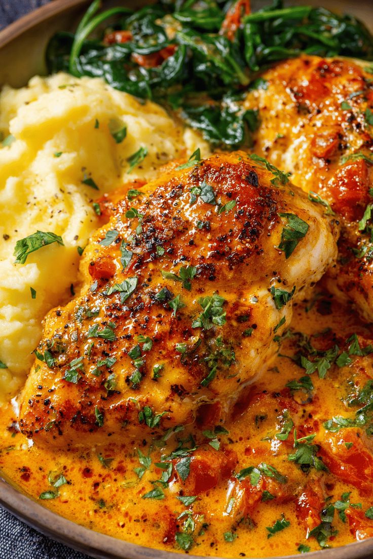 Smothered Chicken