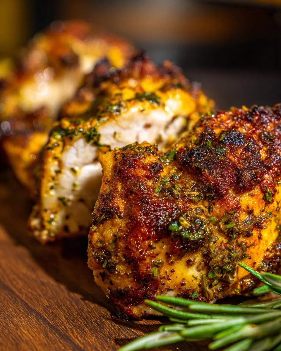 Herb-Crusted Chicken