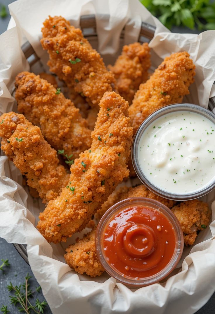 5-Piece Tender Strips