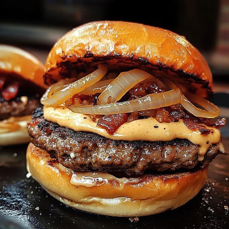 Single ButterBurger with Cheese