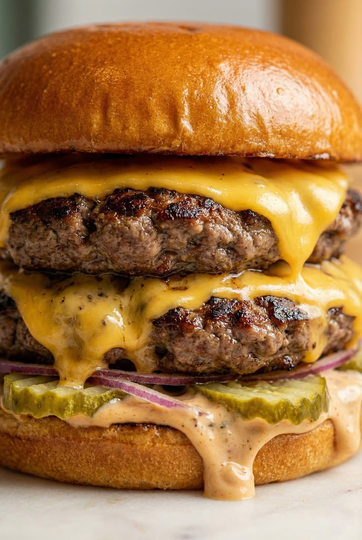 Double ButterBurger with Cheese