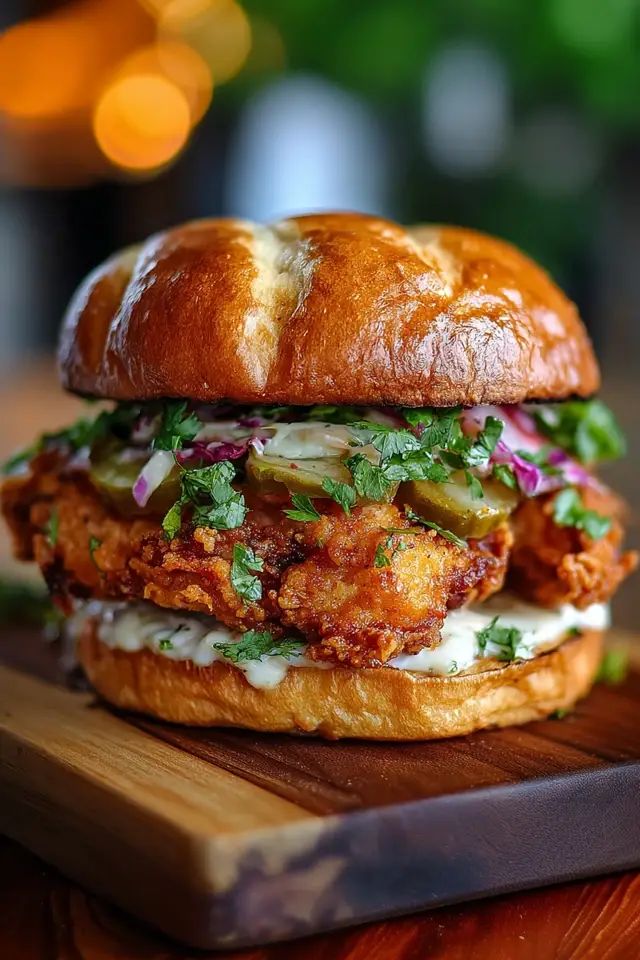 Chicken and Fish