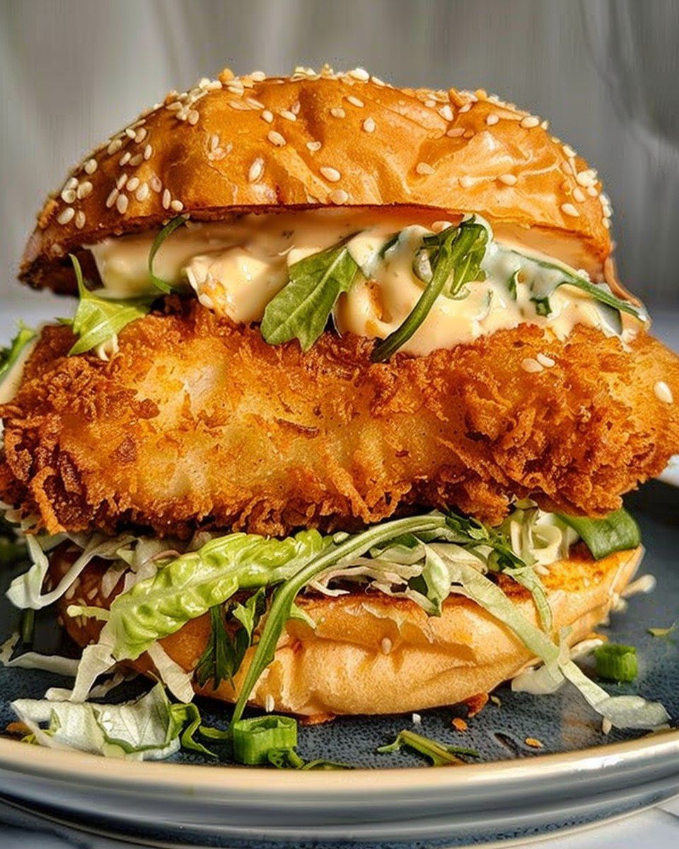 North Atlantic Cod Fillet Sandwich
