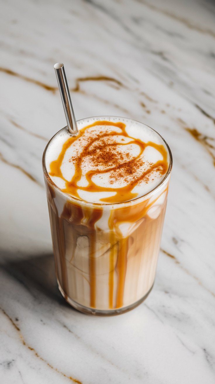 Caramel Latte (Regular)