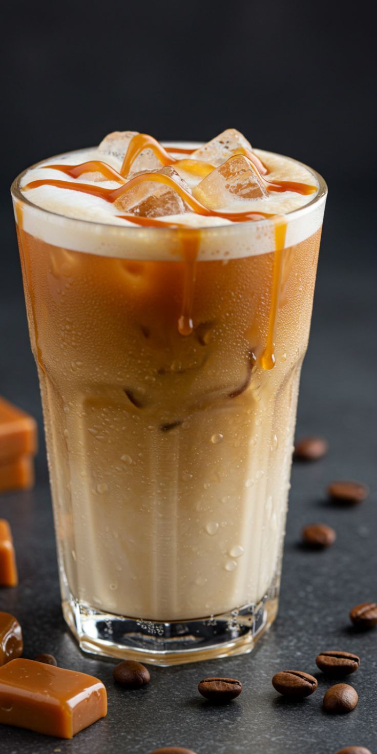 Iced Caramel Latte (Regular)