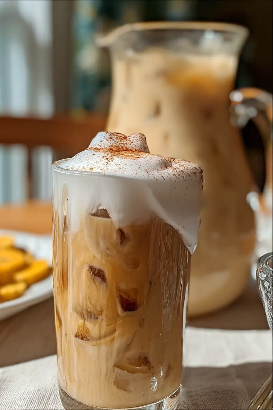 Iced Brown Butter Latte (Regular)
