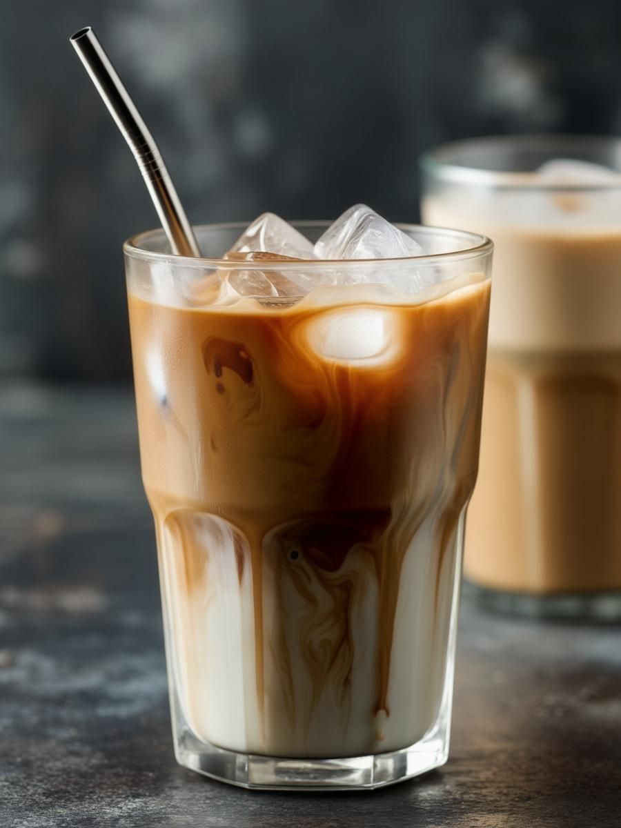 Iced Vanilla Latte (Regular)