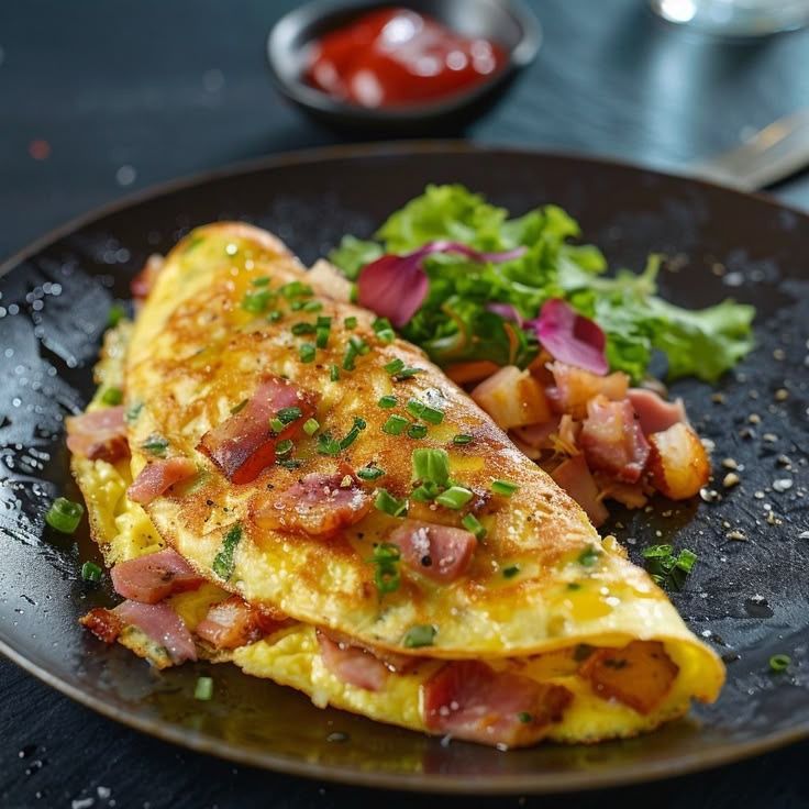 Bacon Temptation Omelette
