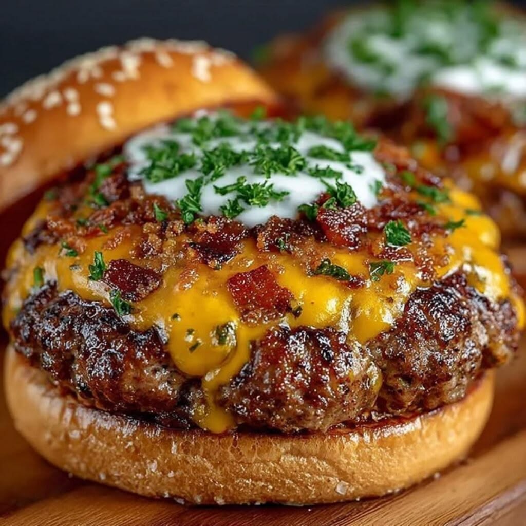 Ultimate Cheeseburger