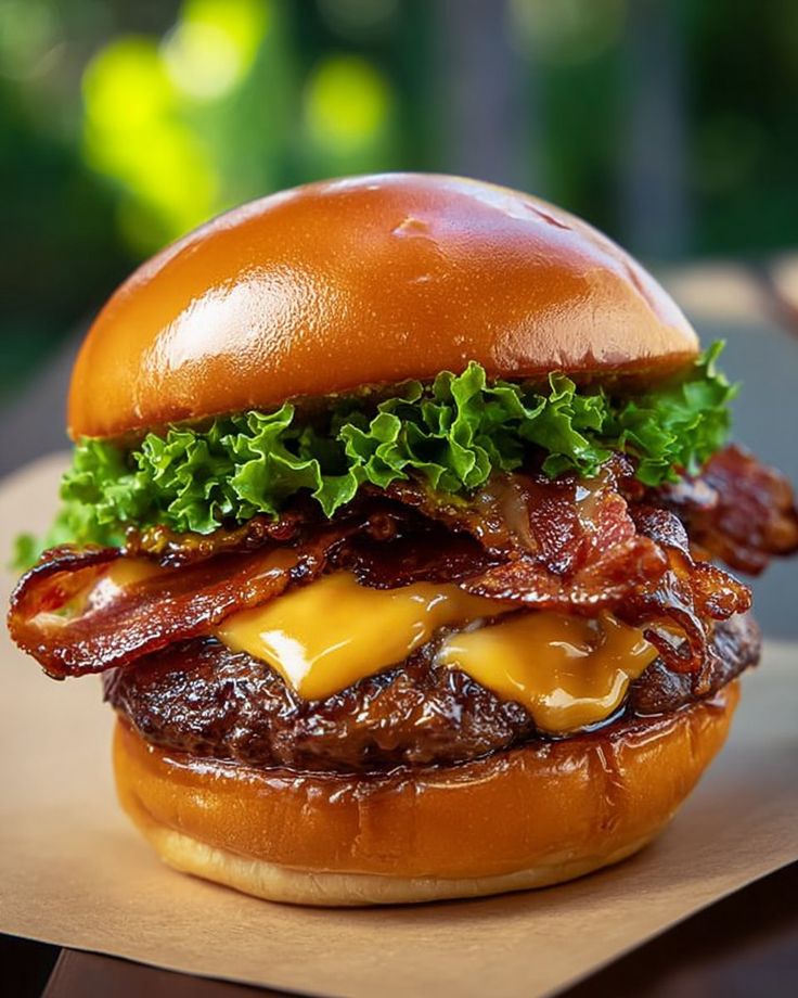 Bacon Ultimate Cheeseburger