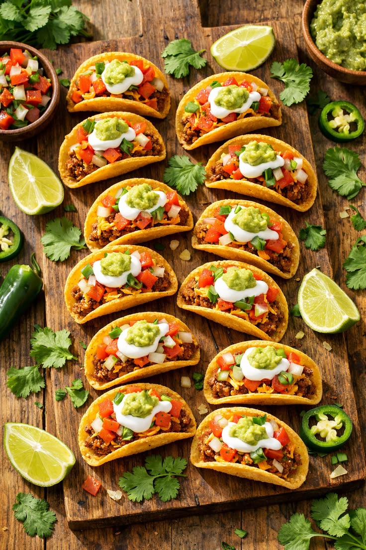 Tiny Tacos (15-piece)