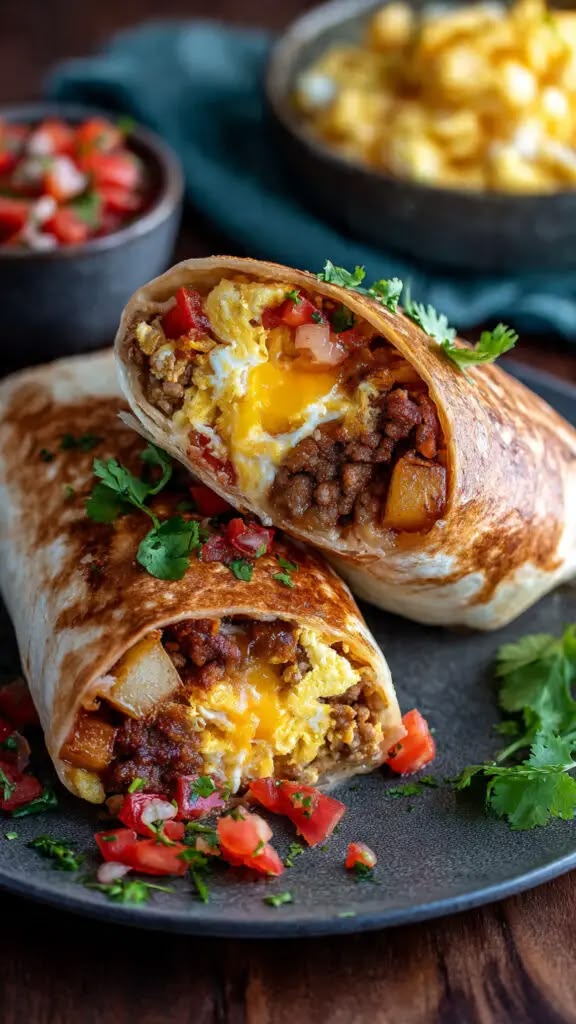 Breakfast Burrito (Grande)