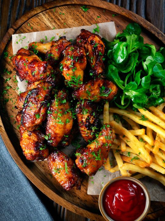 Traditional Wings (16-piece)