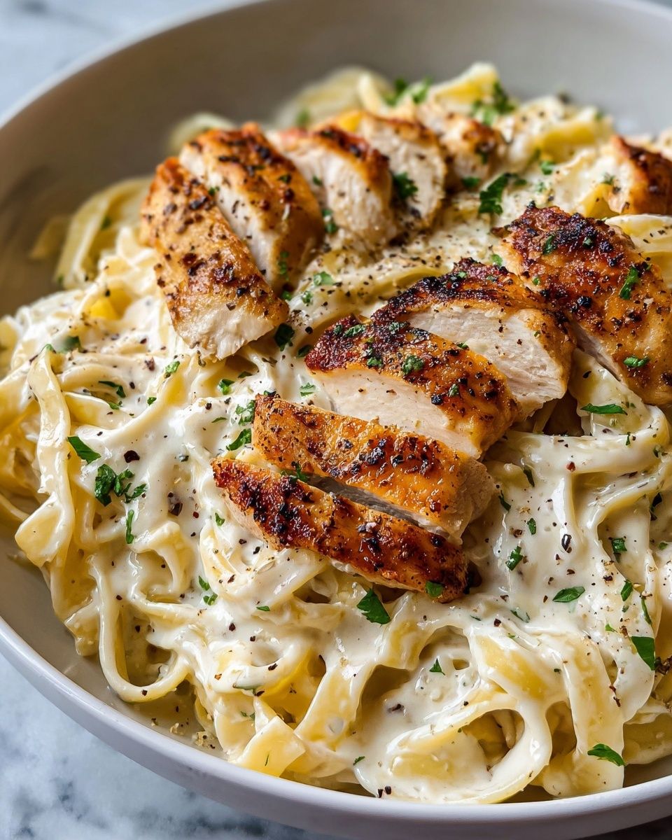 Chicken Alfredo Pasta