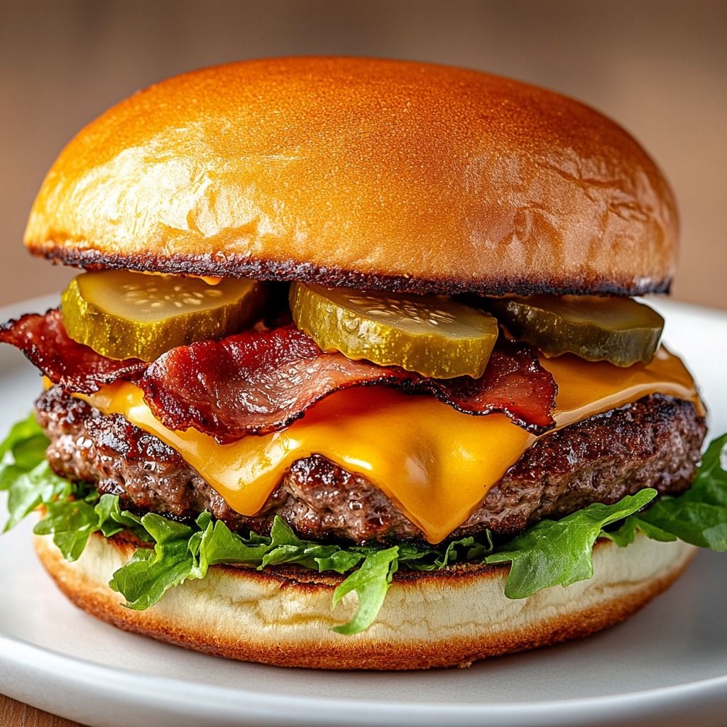 Single Steakburger with Cheese
