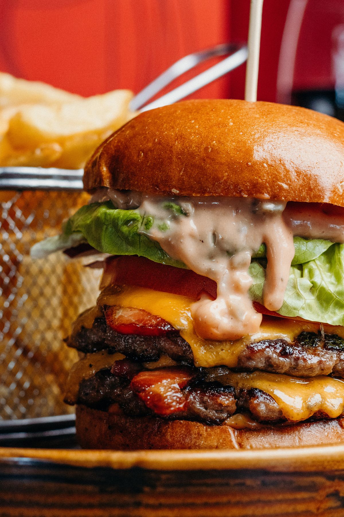 Double Steakburger with Cheese