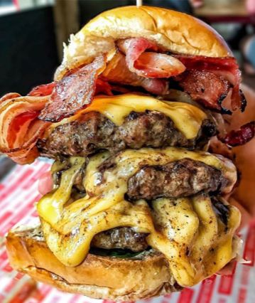 Bacon 'n Cheese Steakburger