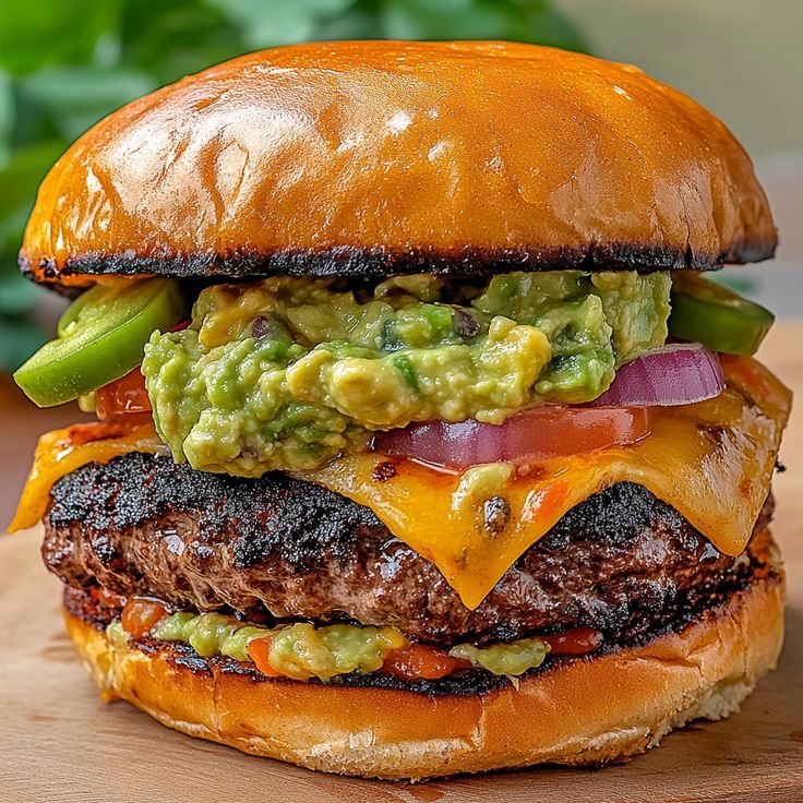 Guacamole Steakburger