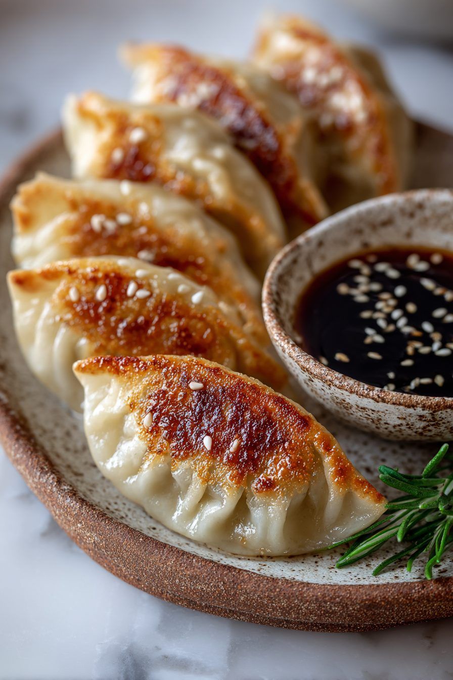 Pan-Seared Pot Stickers (6-piece)