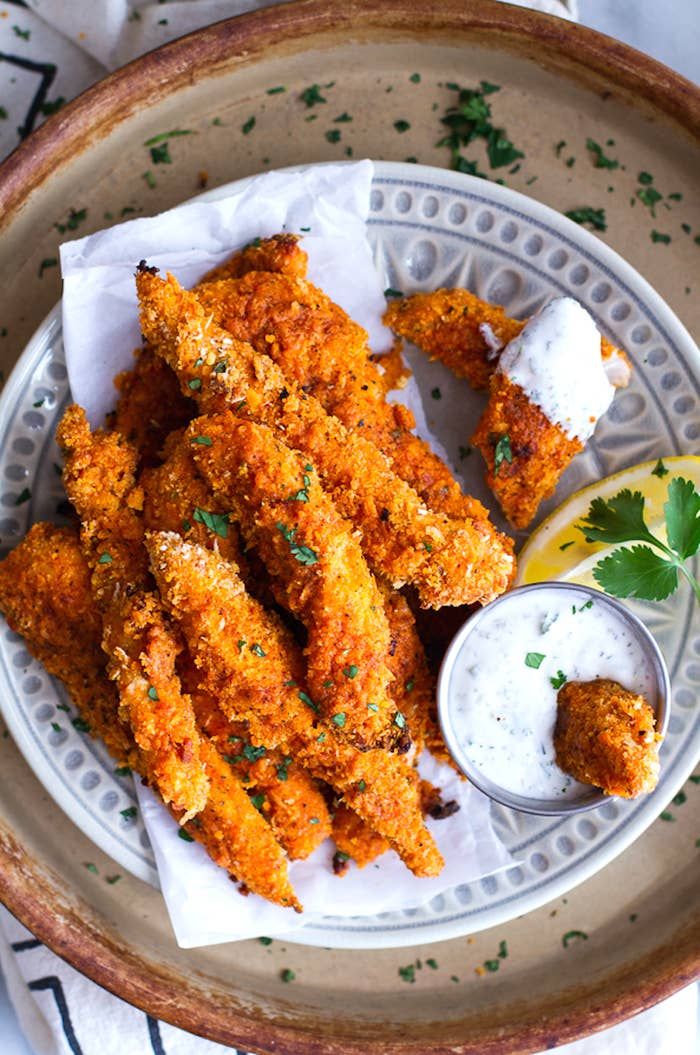 Chicken Fingers Platter