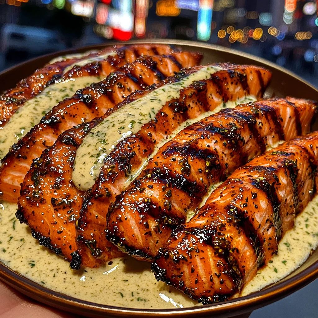Grilled Salmon
