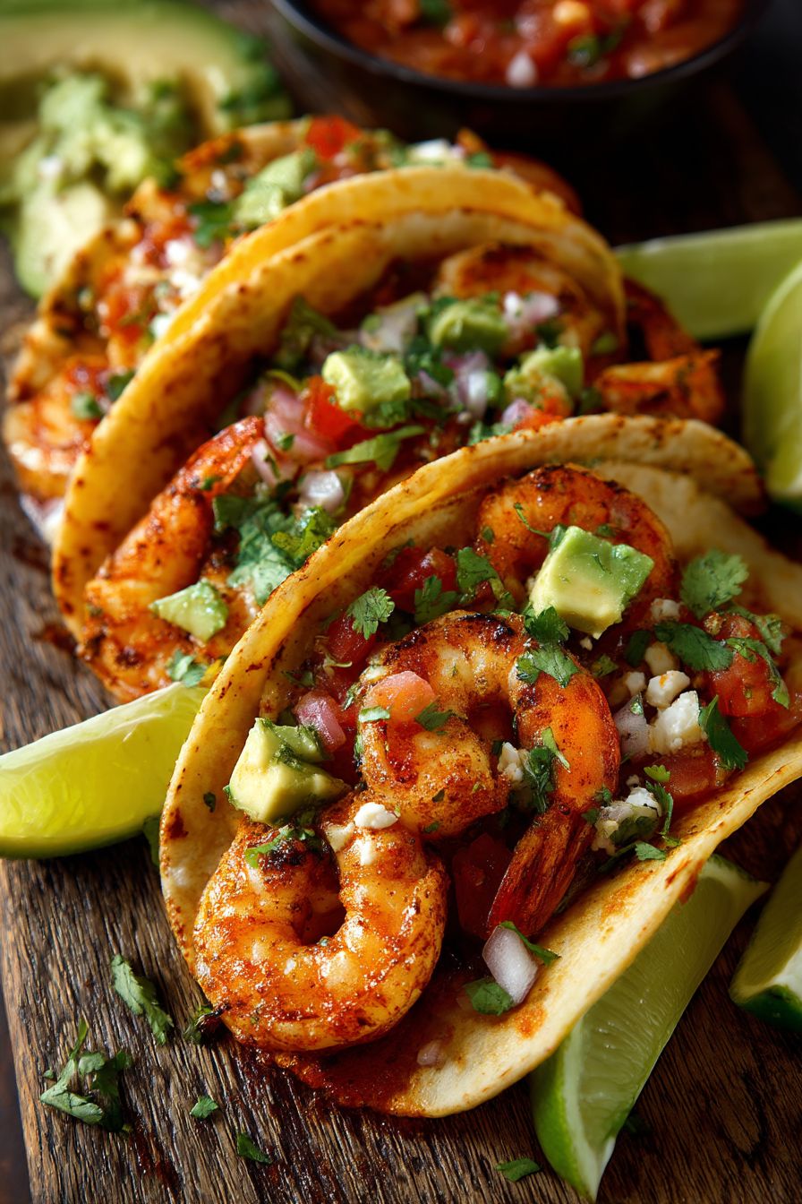 Shrimp Tacos (3)