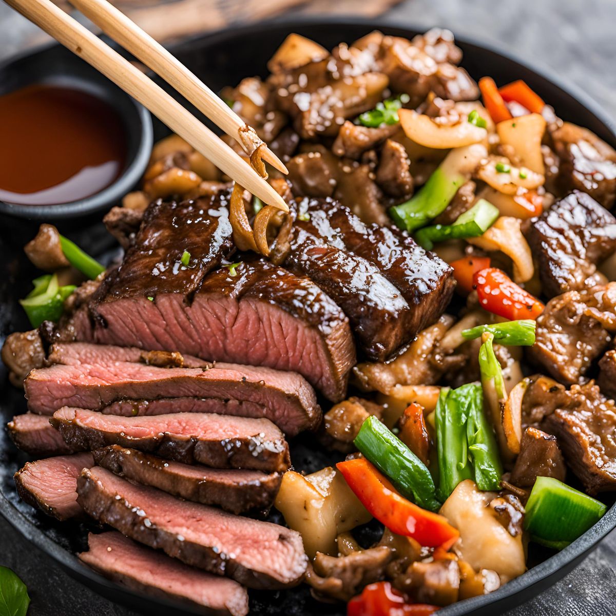 Hibachi Steak Dinner