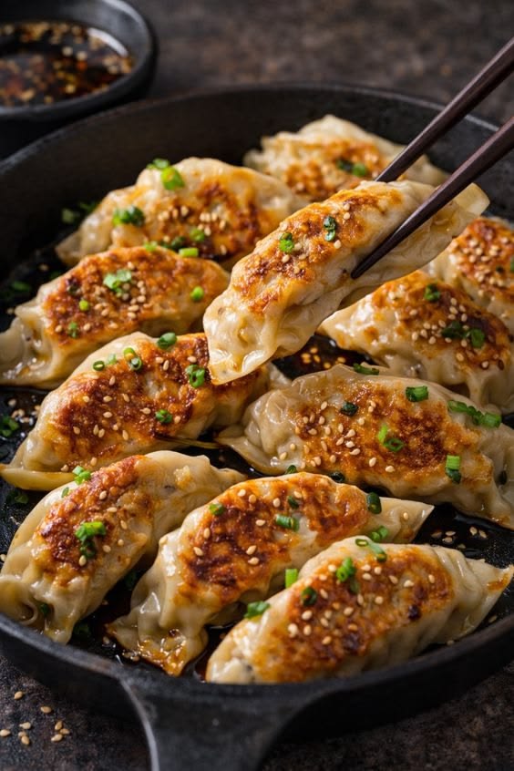 Gyoza (6-piece — Pan Fried)